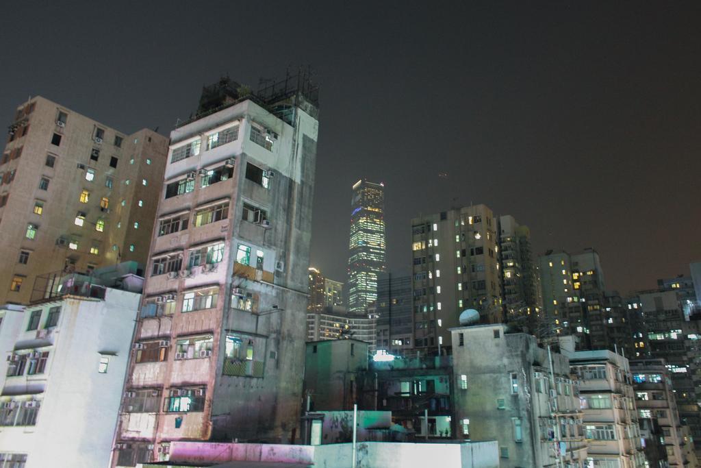 シャンハイ レッド ホテル 香港 エクステリア 写真