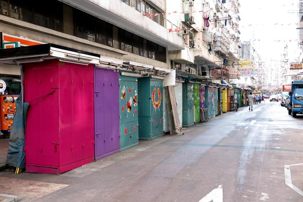 シャンハイ レッド ホテル 香港 エクステリア 写真