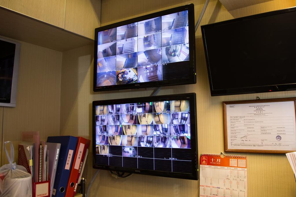 シャンハイ レッド ホテル 香港 エクステリア 写真